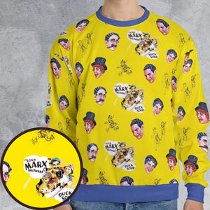 The Duck Soup The Marx Brothers All-over Print Sweatshirt