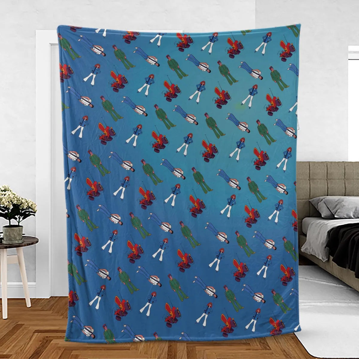 Speed Buggy Fleece Blanket