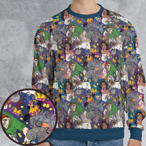The Hunchback of Notre-Dame All-over Print Sweatshirt