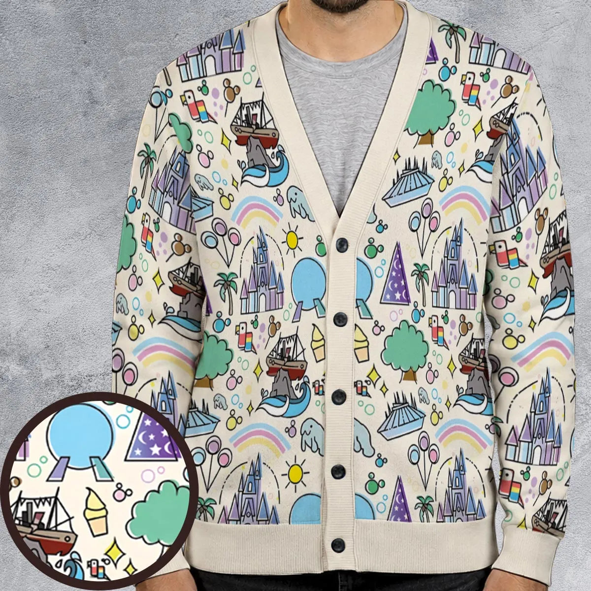 Happiest Place on Earth Cardigan