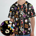 Huey, Dewey and Louie Duck Halloween Unisex Baseball Jersey