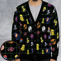 Retro 80s M.A.S.K Cartoon Cardigan