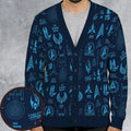 Trekkie Star Trek Pattern Cardigan