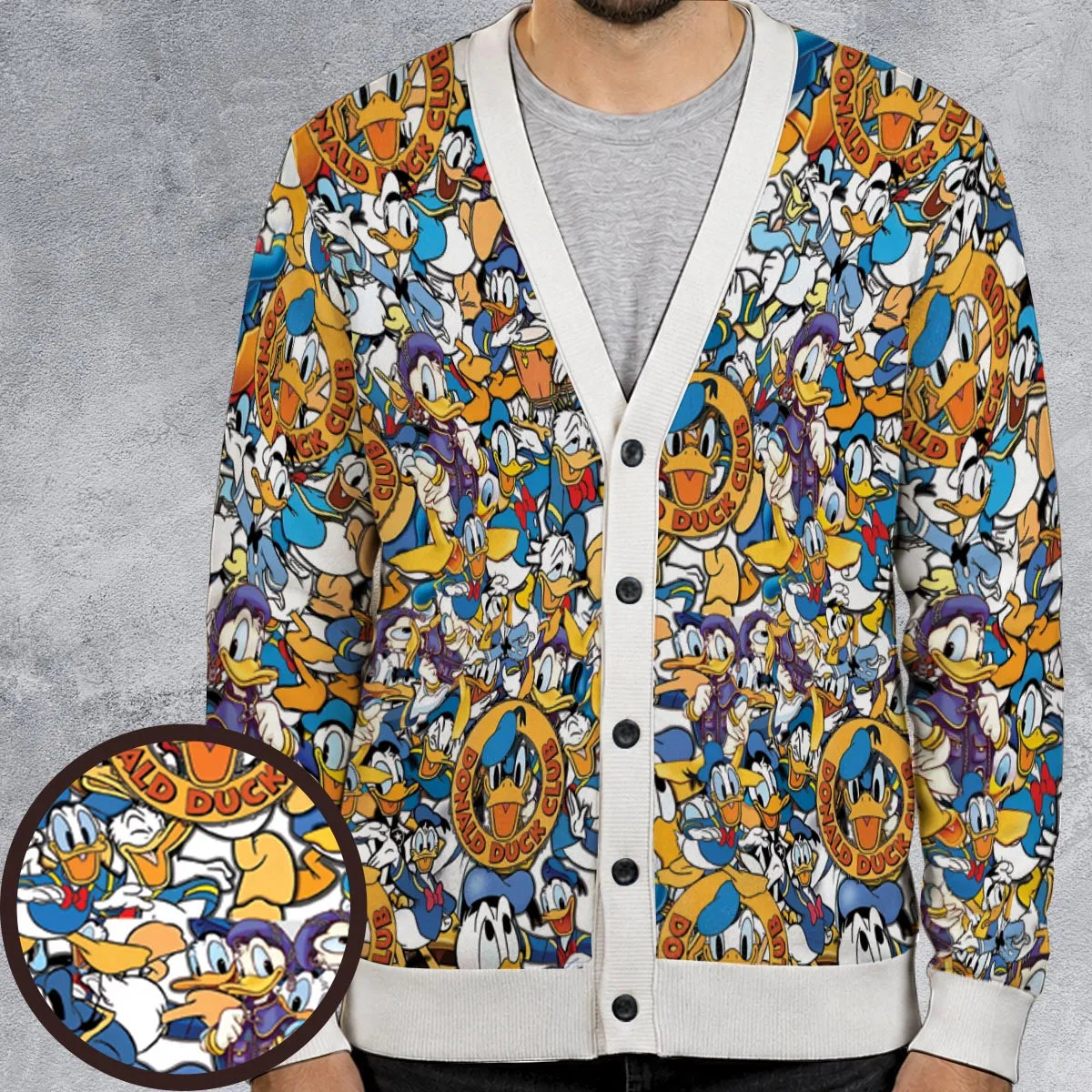 Donald Duck Kids Cardigan