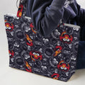Animal The Muppets Pattern Large Tote Bag