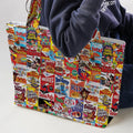 Popular Cereal Boxes Large Tote Bag