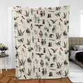Wizard of Oz Vintage Adapt Fleece Blanket