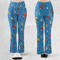 Bazooka Joe and His Friends Flare Leggings