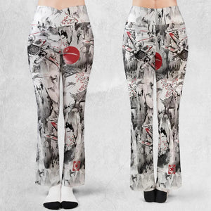 Last Battle of the Galactic Civil War Flare Leggings
