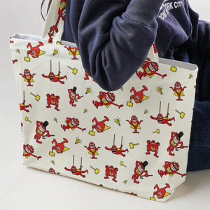 Whammies Press Your Luck Large Tote Bag