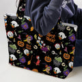 Huey, Dewey and Louie Duck Halloween Large Tote Bag