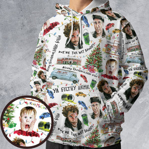 All-over Print Hoodie - UPRL8Y4N -  - 1
