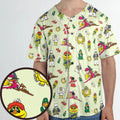 H.R. Pufnstuf Characters Sid and Marty Unisex Baseball Jersey