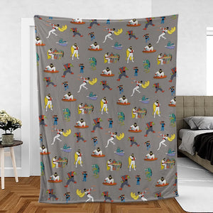Space Ghost Coast to Coast Characters Fleece Blanket