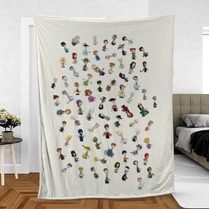 Roger persona Pop culture American Dad Fleece Blanket