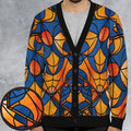 Stained Glass Star Trek Cardigan
