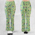 Venusaur Ivysaur and Bulbasaur Pokemon Flare Leggings