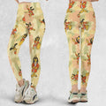 Kung Fu Dog Hong Kong Phooey Legging