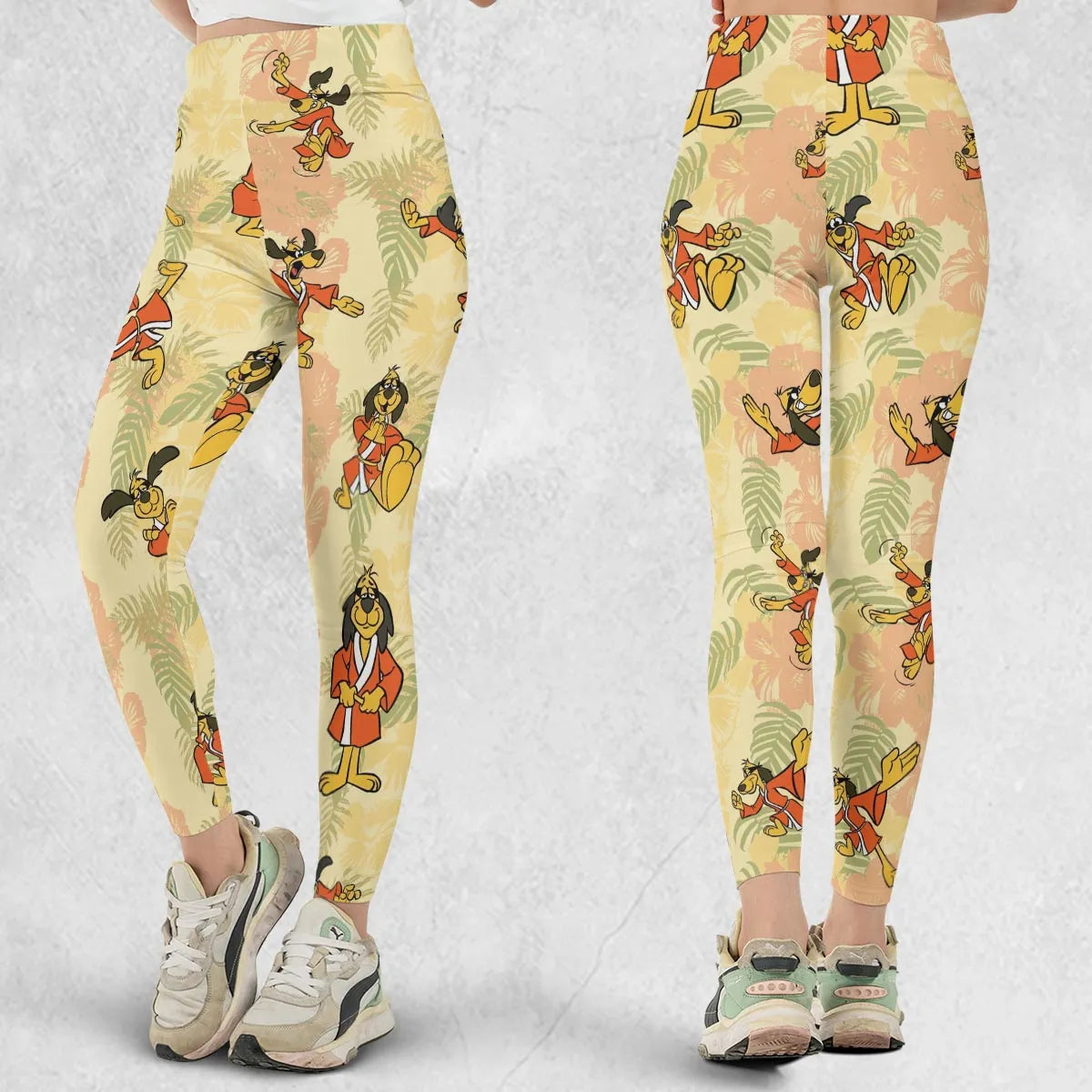 Kung Fu Dog Hong Kong Phooey Legging