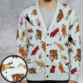 Filmation's Ghostbusters Cardigan