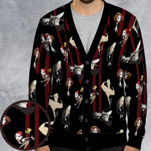 The Rocky Horror Picture Show Characters Cardigan
