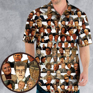Hawaiian Shirt - KRTFMDDP -  - 1