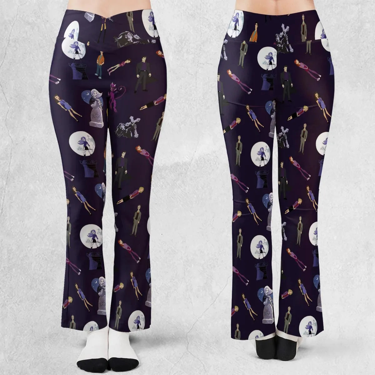 Buffy: The Animated Series Characters Flare Leggings