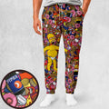 Homer Simpson Getting Drunk Duff Beer The Simpsons Sweatpants