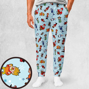 Classic Christmas A Year Without A Santa Claus Sweatpants