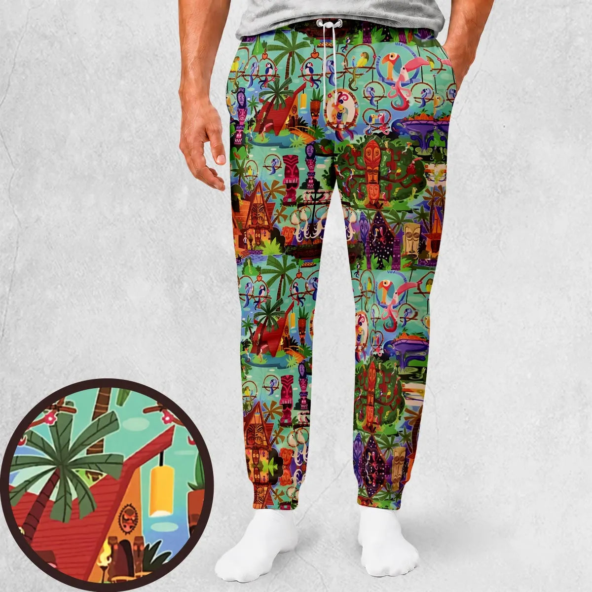 Enchanted Tiki Sweatpants