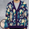 Snorlax Pokemon Cardigan