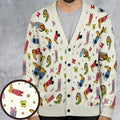 Cowboys Boot Magic Kingdom Cardigan