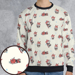 Crystal Exarch Final Fantasy All-over Print Sweatshirt
