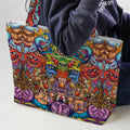Monster Muppets The Muppets Characters Large Tote Bag