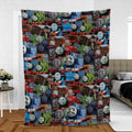 Thomas The Tank Engine Fleece Blanket