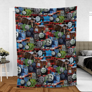 Thomas The Tank Engine Fleece Blanket