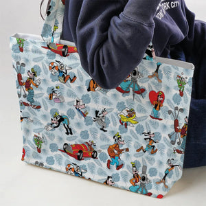Goofy Be Mine Large Tote Bag
