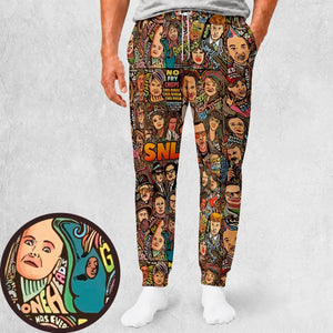 Blues Brothers Waynes World Coneheads SNL Characters Sweatpants