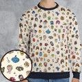 The Muppets Pattern All-over Print Sweatshirt