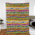 Eyes On Us The Muppet Show Fleece Blanket