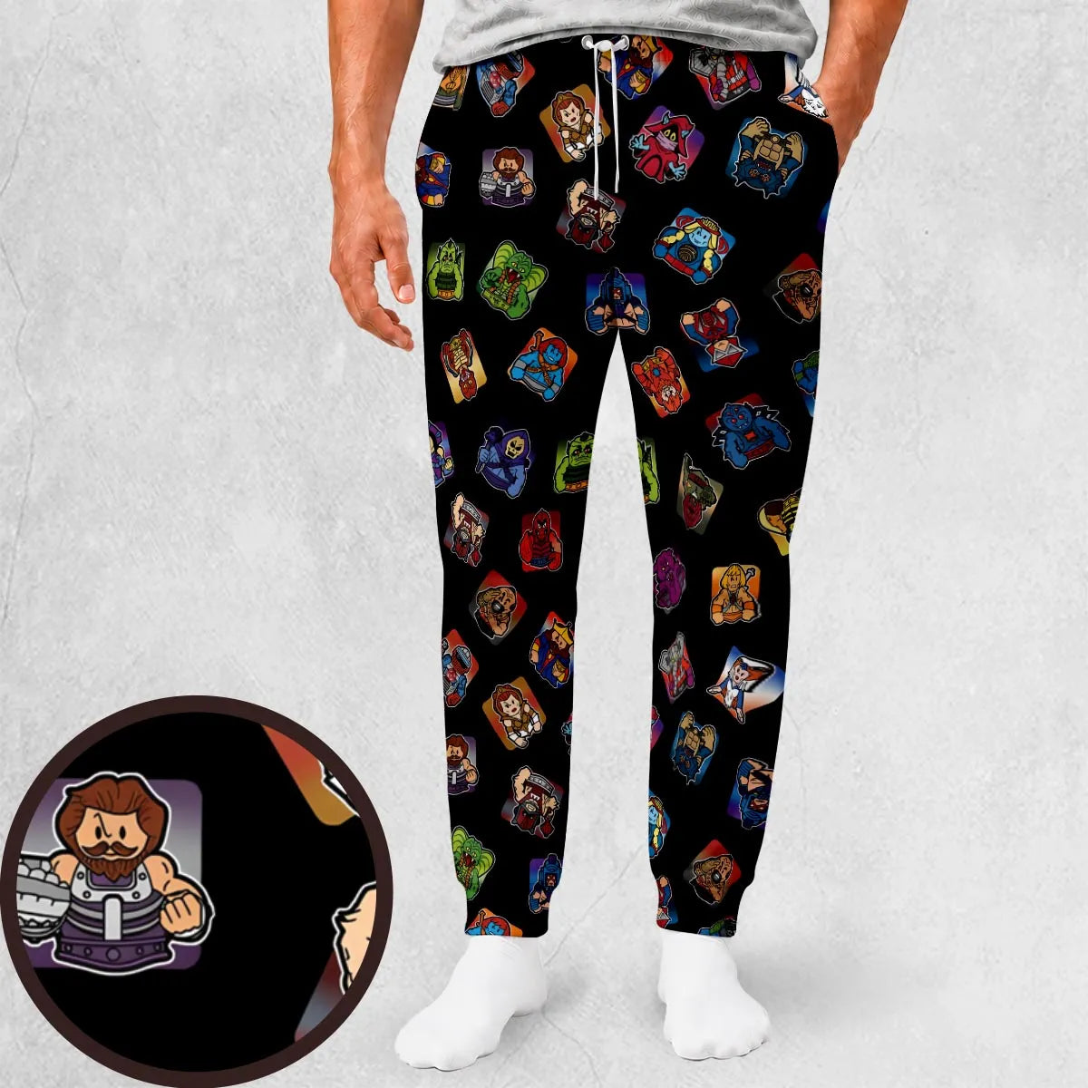 Retro Hero Masters of the Universe Sweatpants