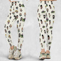 Hey Arnold Characters Legging