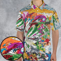 Spidey Sense Spider Man AOP Men/Women Polo Shirt