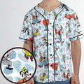 Goofy Be Mine Unisex Baseball Jersey