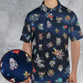 Shogun Warriors Toys AOP Men/Women Polo Shirt