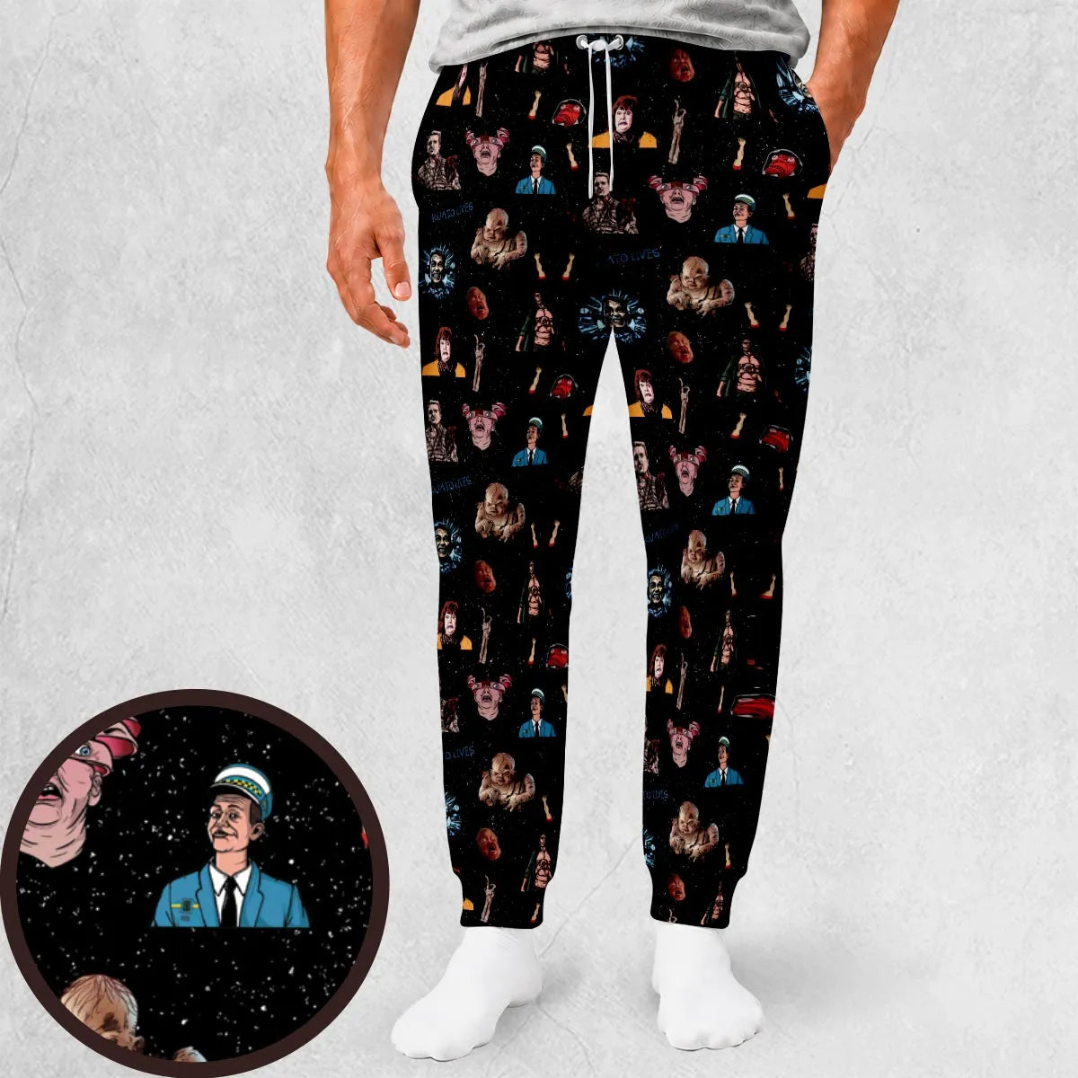 Total Recall Pattern Sweatpants