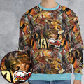 Indy Gear Indiana Jones All-over Print Sweatshirt