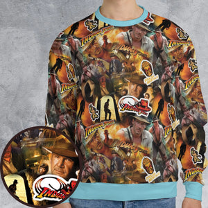 Indy Gear Indiana Jones All-over Print Sweatshirt