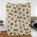 Country Bear Jamboree Fleece Blanket