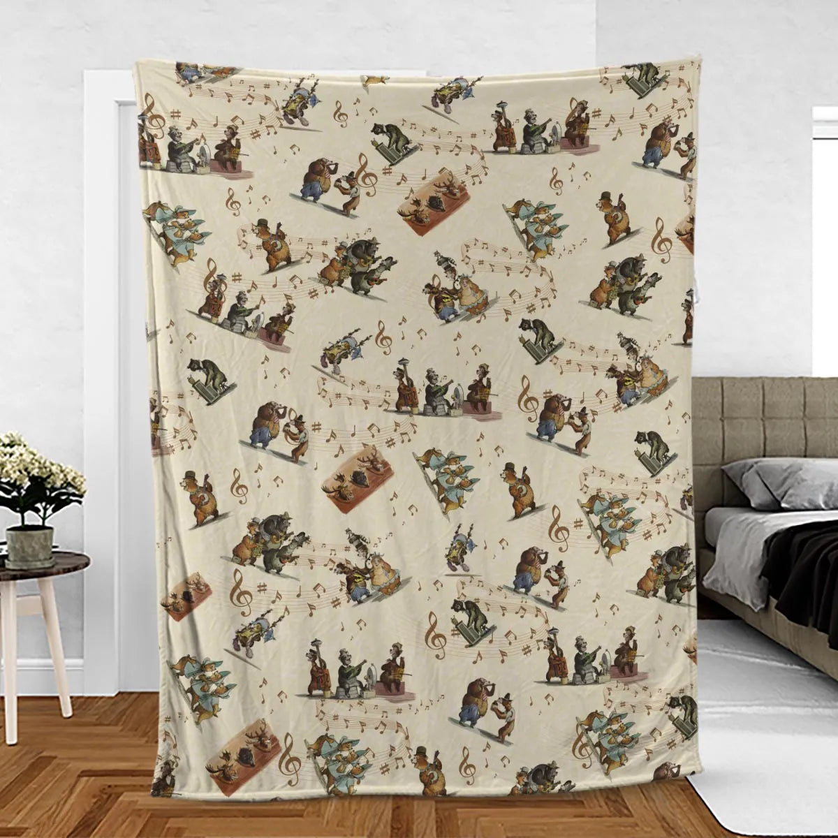 Country Bear Jamboree Fleece Blanket